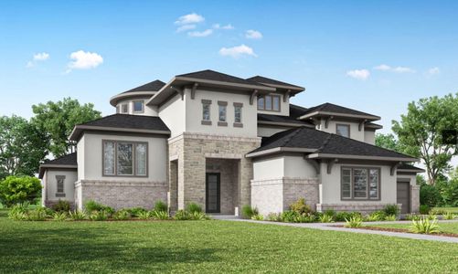 New construction Single-Family house 11007 Marbling Loop St, Cypress, TX 77433 - image