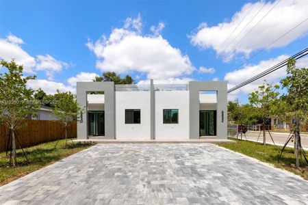 New construction Duplex house 6852-6850 Nw 4Th Ave, Miami, FL 33150 - image