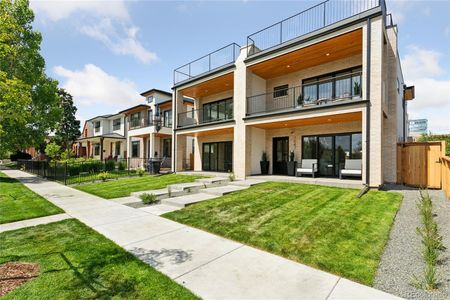 New construction Townhouse house 1647 N Osceola St, Denver, CO 80204 null- photo 0