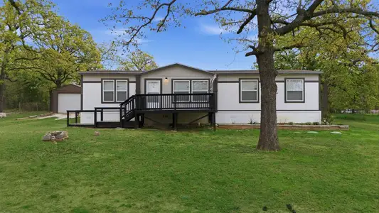 New construction Mobile Home house 7334 W Line Rd, Collinsville, TX 76233 - image