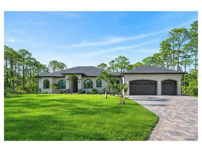 New construction Single-Family house 12252 Dietrich Ave, Port Charlotte, FL 33953 - image