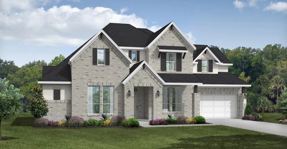 New construction Single-Family house Lavon, TX 75166 plan Anahuac - image
