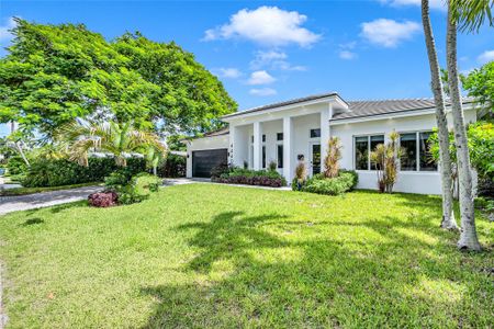 New construction Single-Family house 4440 Ne 15Th Ter, Oakland Park, FL 33334 - image