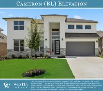 New construction Single-Family house 2811 Bolton Landing Dr, Texas City, TX 77568 plan The Cameron - image