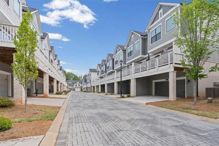 New construction Townhouse house 285 Walker Ave, Roswell, GA 30076 - image