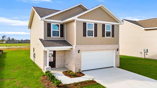New construction Single-Family house 3127 Breezy Bay Ct, Panama City, FL 32409 plan The Taylor - image