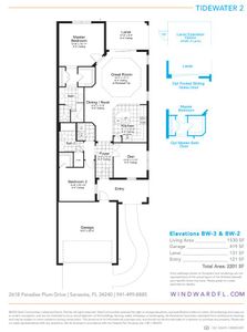 New construction Single-Family house 2357 Blue Mahoe Ln, Lakewood Ranch, FL 34240 plan Tidewater 2 - image 5
