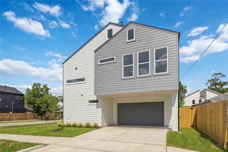 New construction Single-Family house 4213 Idaho St, Houston, TX 77021 - image