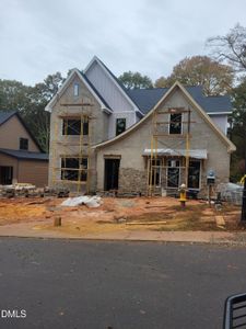 New construction Single-Family house 8717 Little Deer Ln, Raleigh, NC 27613 - image