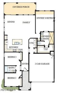 New construction Single-Family house 5613 N 193Rd Ave, Litchfield Park, AZ 85340 plan The Halkirk - image
