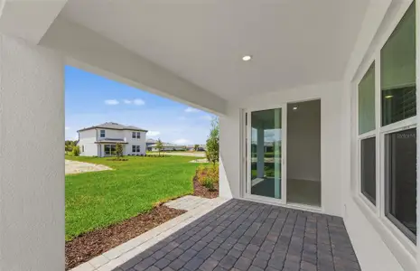 New construction Single-Family house 10779 Sun Drop St, Venice, FL 34293 plan Chapman - image