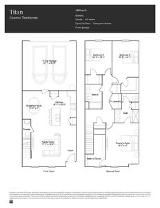 Titan Floorplan