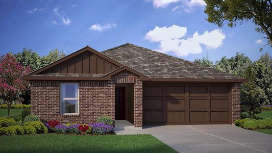 New construction Single-Family house 317 Wayland St, Keene, TX 76059 plan Anderson - image