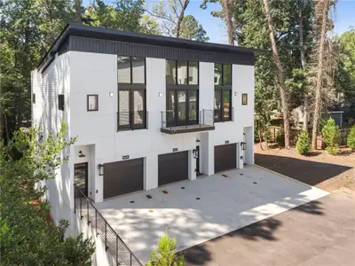 New construction Condo house 1169 Penny Ln, Atlanta, GA 30329 - image