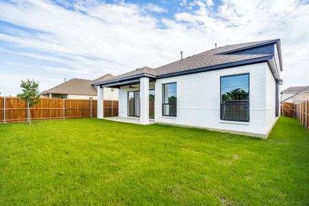 New construction Single-Family house 1715 Inspiration Blvd, St. Paul, TX 75098 plan The Clement - image 2