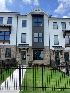 New construction Townhouse house 633 Silva St, Unit 133, Cumming, GA 30040 plan The Glendale - image