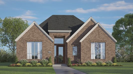 New construction Single-Family house 12139 Canal View Blvd, Mont Belvieu, TX 77523 plan Nicklaus - image