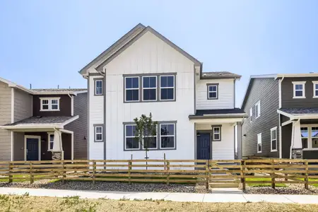 New construction Single-Family house 921 Nettle Ln, Fort Collins, CO 80524 plan Broadmoor - image