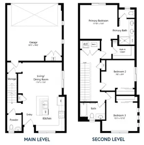 New construction Single-Family house 3354 Bivy Pt, Colorado Springs, CO 80907 plan Conrad - image