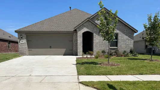 New construction Single-Family house 501 Carthage St, Caddo Mills, TX 75135 plan Bergamot - image