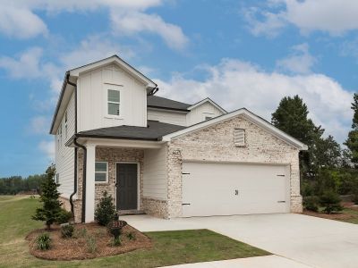 New construction Single-Family house 3142 Holland Grove Drive, Lawrenceville, GA 30044 - photo 0