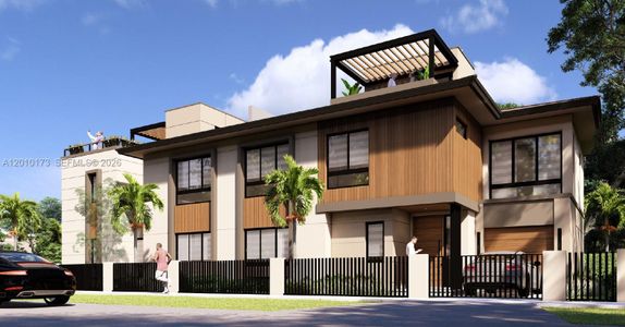 New construction Townhouse house 1601 Sw 20Th St, Unit 1, Miami, FL 33135 - image