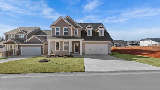 New construction Single-Family house 327 Florence St, Spartanburg, SC 29303 plan Drayton - image