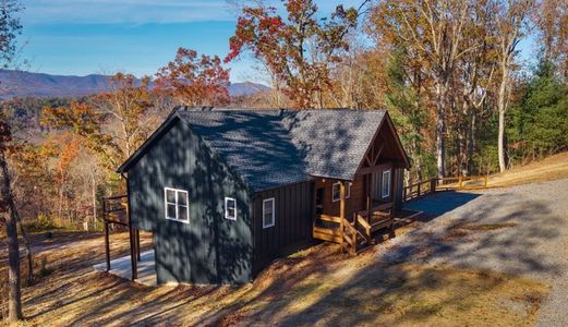 New construction Single-Family house 456 Back Pine Wy, Ellijay, GA 30536 - image
