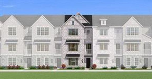 New construction Townhouse house 4145 Humboldt St, Frisco, TX 75034 Imperial- photo 0