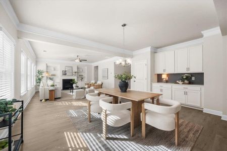 New construction Single-Family house 8620 Standing Stone, Ball Ground, GA 30107 - image 16