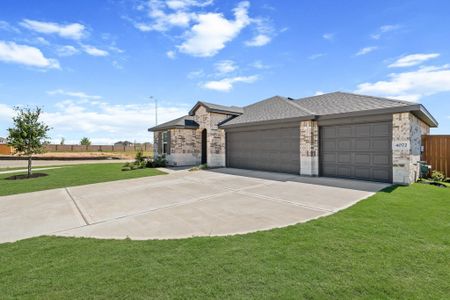 New construction Single-Family house 4072 Sun Burst Dr, Brookshire, TX 77423 - image
