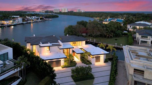 New construction Single-Family house 829 Orchid Dr, Boca Raton, FL 33432 - image