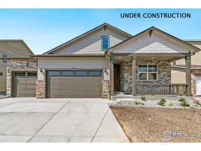 New construction Single-Family house 4324 Gypsum Ave, Mead, CO 80504 plan CHATHAM - image