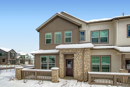 New construction Townhouse house 8935 Whiteclover St, Littleton, CO 80125 plan Plan 305 - image