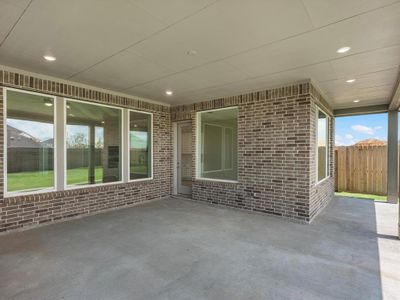 New construction Single-Family house 17527 Tulip Mdws, Richmond, TX 77407 null- photo 22 22