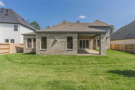 New construction Single-Family house 12727 Creekside Shadows Ln, Conroe, TX 77302 null- photo 2 2