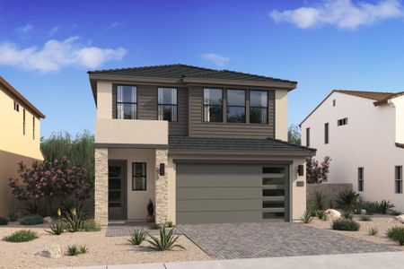 New construction Single-Family house 2441 W Los Arboles Pl, Chandler, AZ 85224 Seaview- photo 0