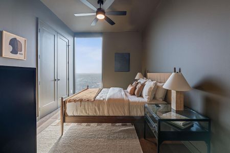 New construction Condo house 84 E Ave, Unit 1506, Austin, TX 78701 plan Vesper B6 - image 14