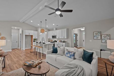 New construction Single-Family house 110 Cardovia Wy, Wendell, NC 27591 - image 3