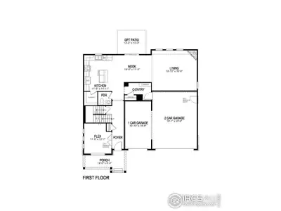 New construction Single-Family house 1151 Ridgefield Dr, Berthoud, CO 80513 plan BRANSON - image