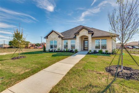 New construction Single-Family house 1444 North Carolina Avenue, Lancaster, TX 75134 - photo 0