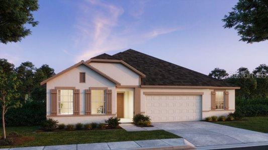 New construction Single-Family house 16491 Mercer Rd, Weeki Wachee, FL 34614 - image