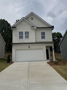 New construction Single-Family house 2639 Colville Ter, Ellenwood, GA 30294 - image