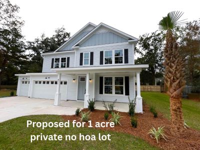 New construction Single-Family house 1151-1c Orangeburg Rd, Summerville, SC 29483 - image