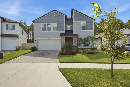 New construction Single-Family house 18330 Serene Lake Lp, Lutz, FL 33548 - image