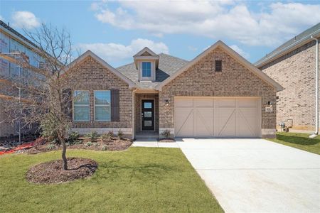 New construction Single-Family house 4016 Apollo Bay Ave, Little Elm, TX 75068 Magnolia- photo 1 1