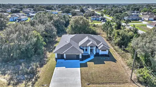 New construction Single-Family house 4119 Sw 9Th, Lehigh Acres, FL 33976 - image
