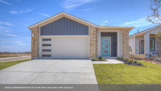 New construction Single-Family house 208 Fairfax Avenue, San Marcos, TX 78666 - photo 0