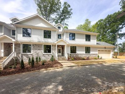 New construction Townhouse house 4300 Tangle Dr, Charlotte, NC 28211 - image