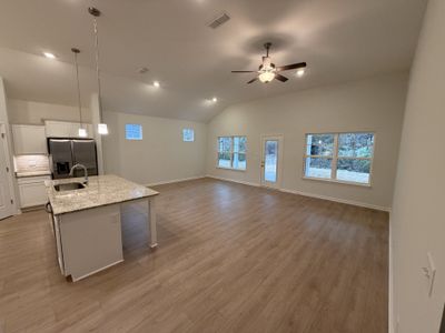 New construction Single-Family house 5735 Shoreline Dr, Rockvale, TN 37153 plan 1705 Elevation DEF - image 11